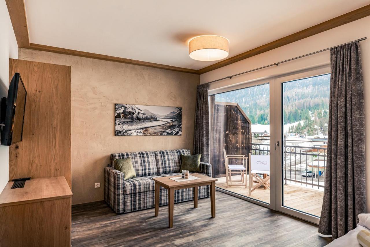 Hotel Foehrenhof Щанцах Екстериор снимка