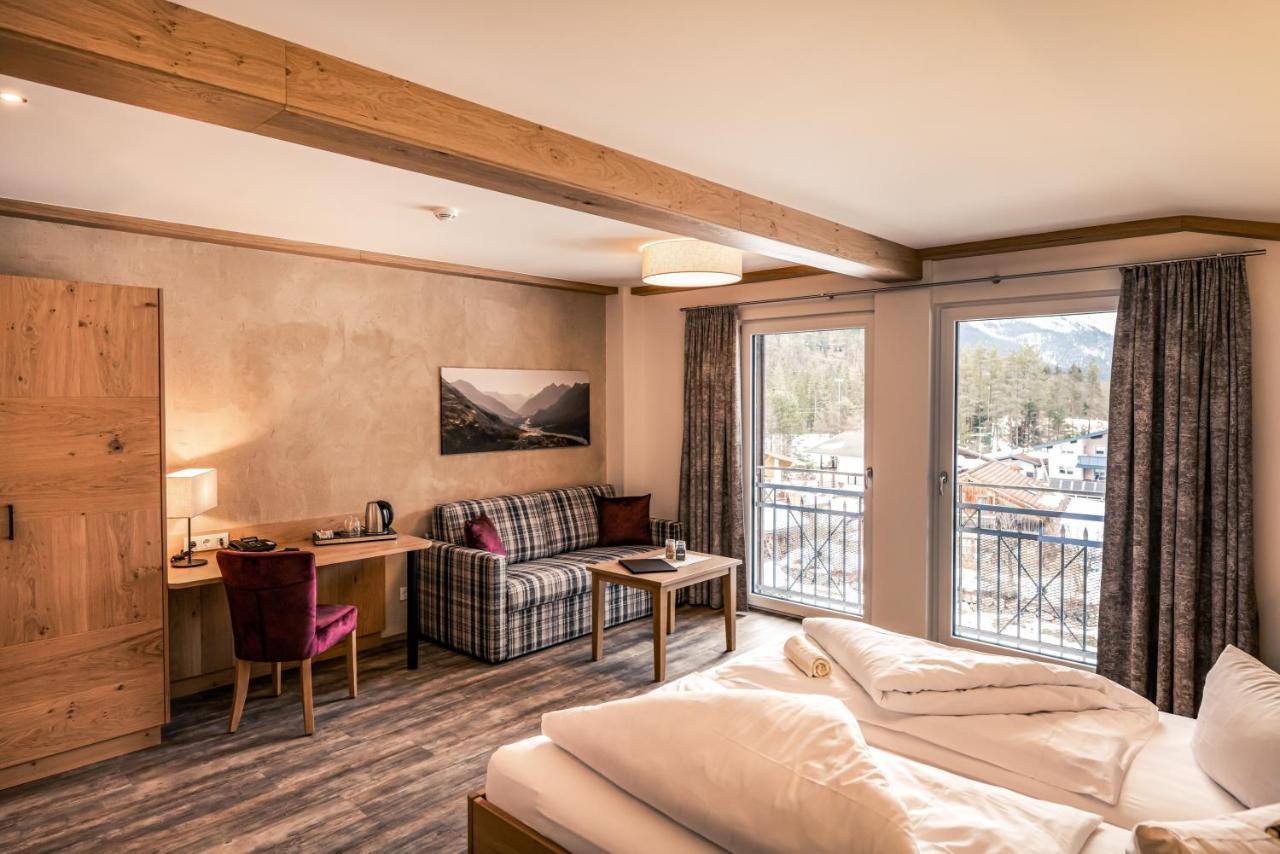 Hotel Foehrenhof Щанцах Екстериор снимка