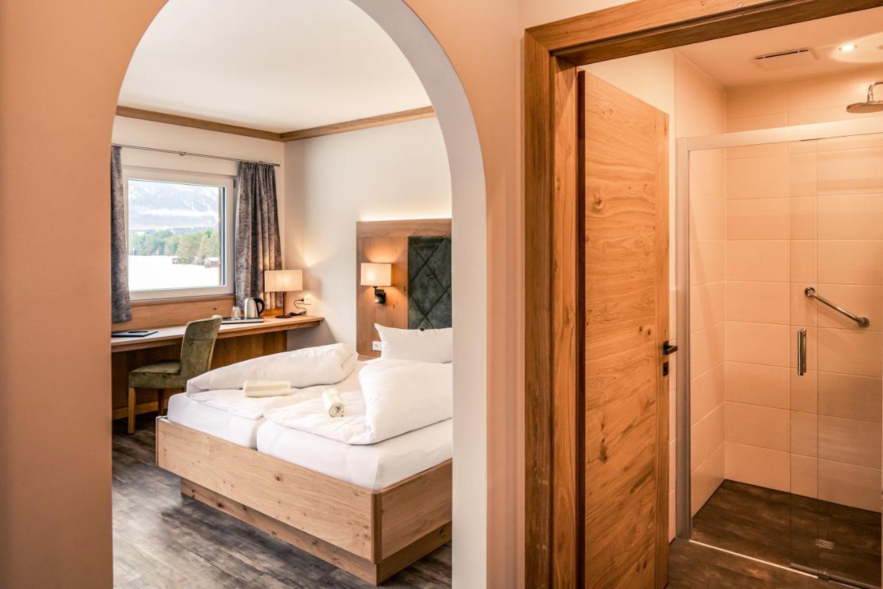 Hotel Foehrenhof Щанцах Екстериор снимка
