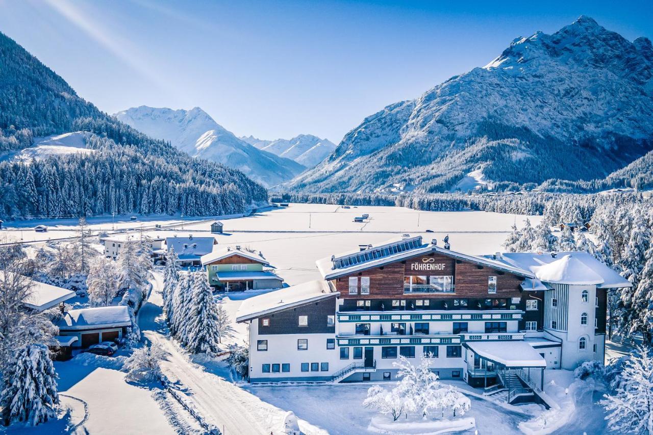 Hotel Foehrenhof Щанцах Екстериор снимка