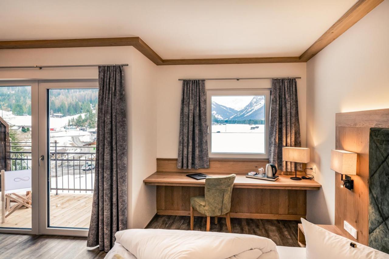 Hotel Foehrenhof Щанцах Екстериор снимка