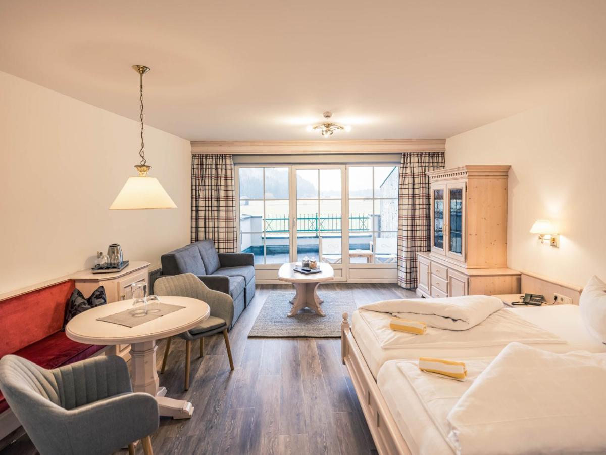 Hotel Foehrenhof Щанцах Екстериор снимка