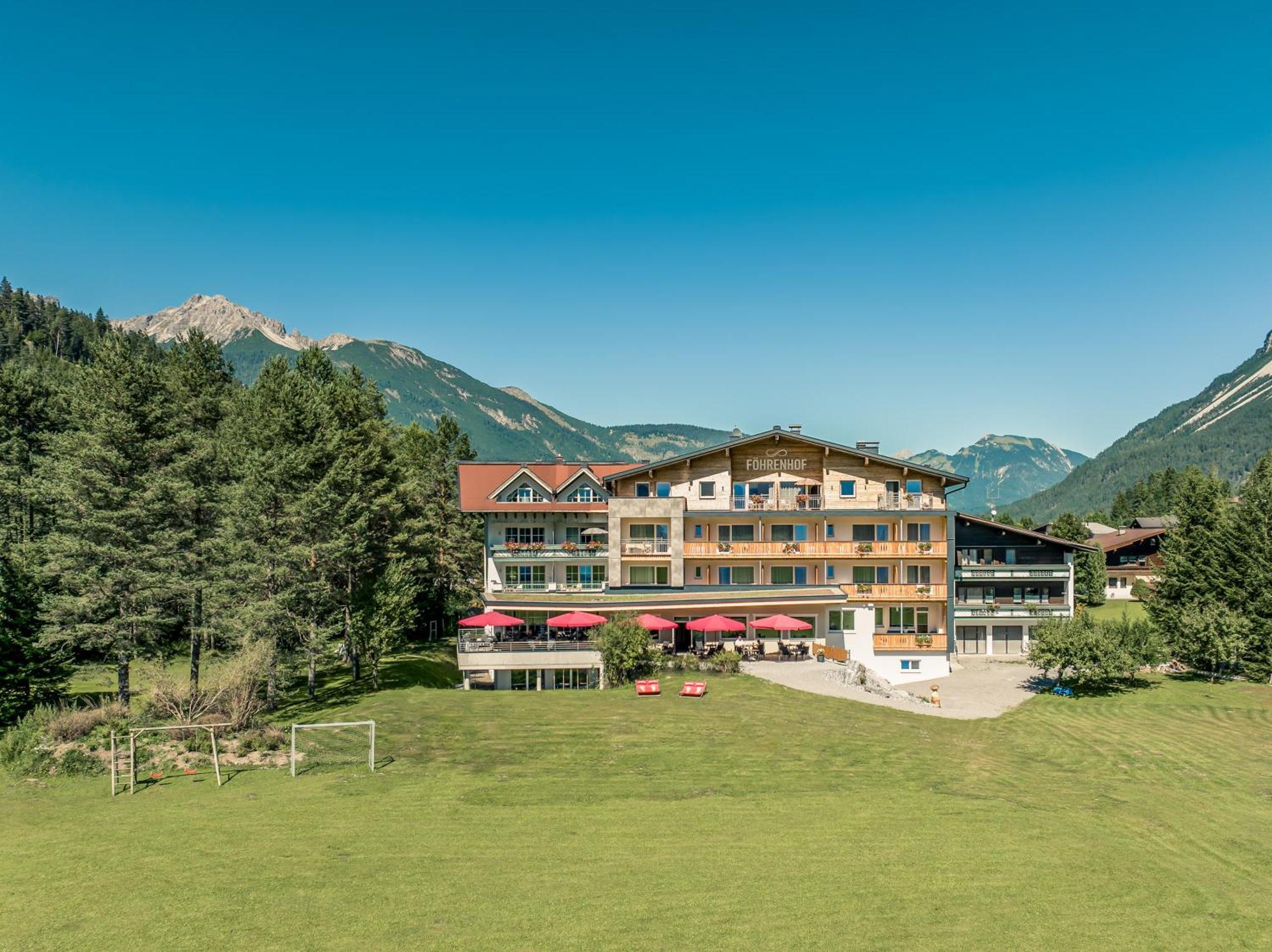 Hotel Foehrenhof Щанцах Екстериор снимка
