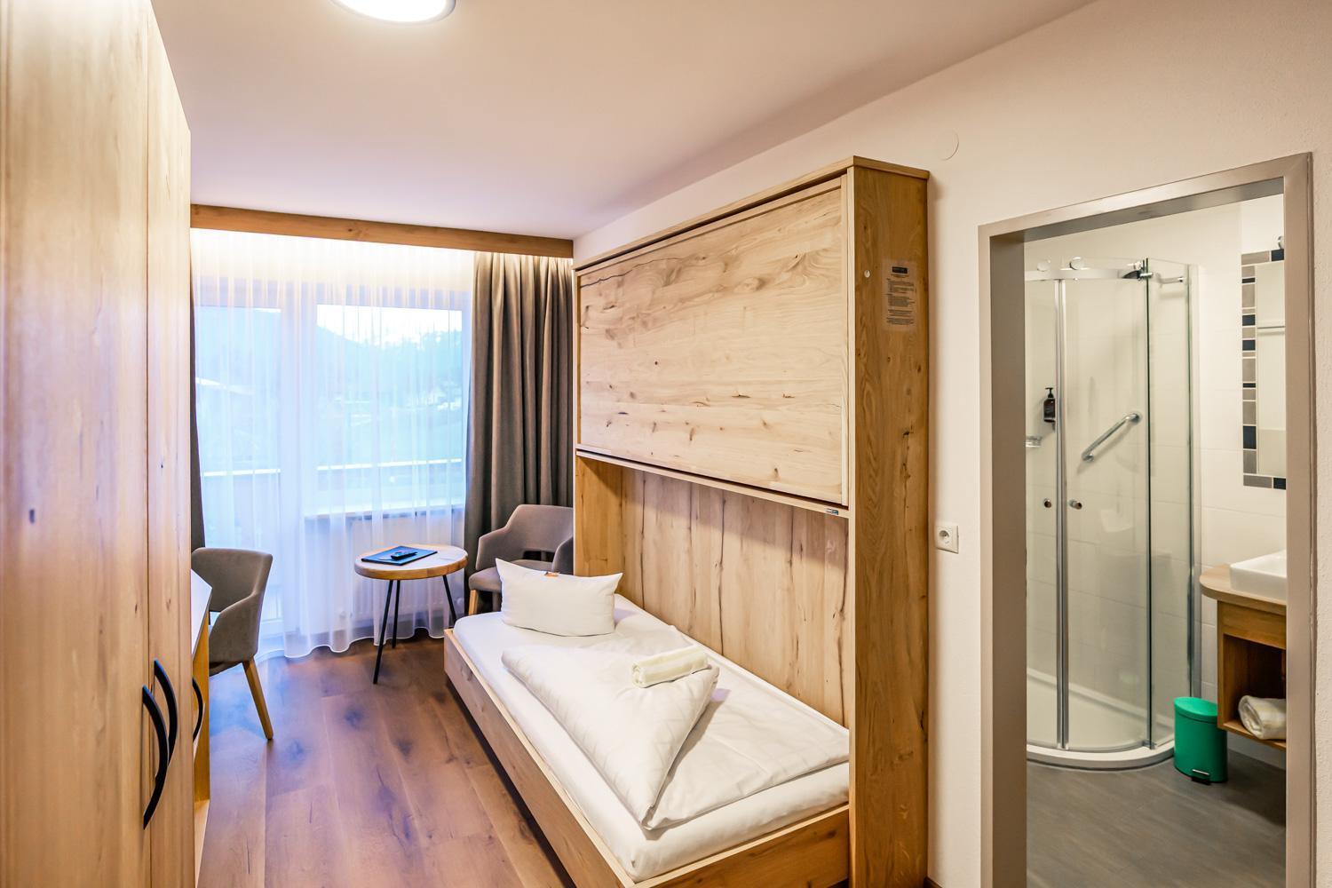 Hotel Foehrenhof Щанцах Екстериор снимка